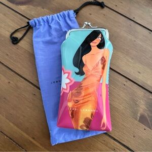 Vintage Jordi Labanda Multicolor Graphic Sunglasses Case